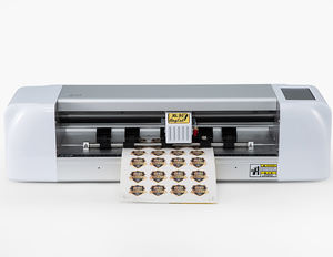 Vente directe d'usine économique ZK500 Machine de découpe d'étiquettes alimentation manuelle traceur de découpe de vinyle à Induction automatique pour revêtement <span class=keywords><strong>photo</strong></span> - Product Image 1