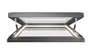 Úc nhà gác xép ban công trần trang trí thiết kế đơn giản Khung Nhôm nhân tạo mái lớn cố định cửa sổ giếng trời - Product Image 2