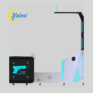 KAIMI Arcade Racing Game Online Gunfight VR Room Simulator Machine Amusement Park Dispositif à pièces VR Theme Park Plastic - Product Image 5