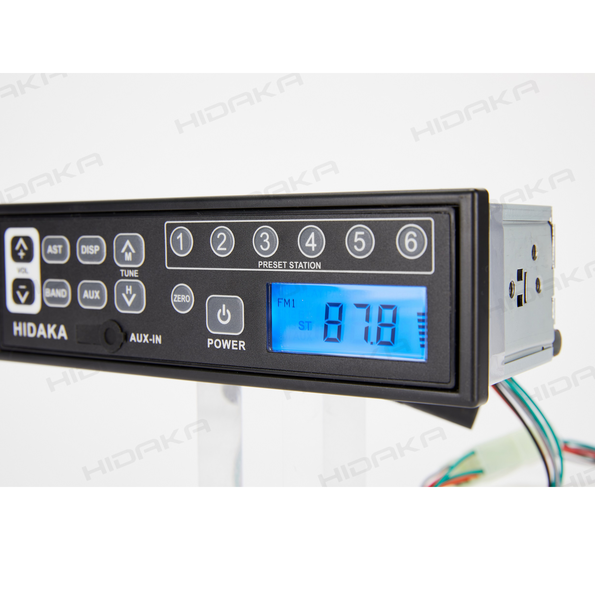HI-M99 Car Radio with AUX-IN for Heavy Machinery & Excavators