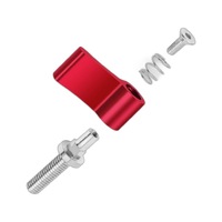 Vis à cliquet réglables en alliage d'aluminium à ressort, métriques M4 M5, pour pinces de fixation de trépieds et de supports de caméra