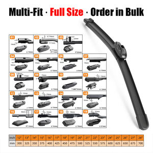 Limpiaparabrisas de coche al por mayor de fábrica SPOTLESS Nuevo diseño Limpiaparabrisas con rociador de agua para todos los vehículos - Product Image 2