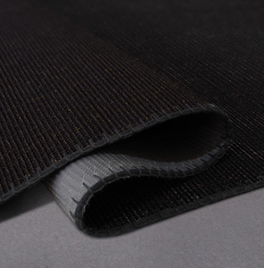 Tappetino in juta naturale con supporto in gomma Non antiscivolo tappeto in canapa Design-Q tappeto doppio lato <span class=keywords><strong>per</strong></span> soggiorno - Product Image 5