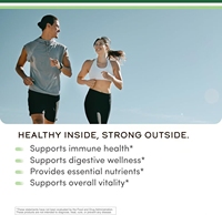 Tablet Suplemen Herbal All-in-1 OEM/ODM Sea Moss Minyak Biji Hitam Ashwagandha Akar Burdock untuk Dewasa, Mendukung Imunitas & Pencernaan