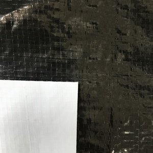 <span class=keywords><strong>Film</strong></span> panda en polyéthylène renforcé 50 'x 100' <span class=keywords><strong>Film</strong></span> <span class=keywords><strong>de</strong></span> privation <span class=keywords><strong>de</strong></span> lumière occultante tissé noir et blanc 9 mil - Product Image 1
