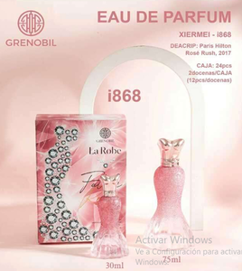 Grenathl La Robe Eau De Toilette Spray 100Ml + 30Ml Set regalo per donna profumo floreale - Product Image 3