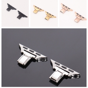 Conector Modular de Acero Inoxidable de 14 mm Personalizable para <span class=keywords><strong>Apple</strong></span> <span class=keywords><strong>Watch</strong></span>, Brazalete Italiano Tipo Charm, Directo de Fábrica - Product Image 5