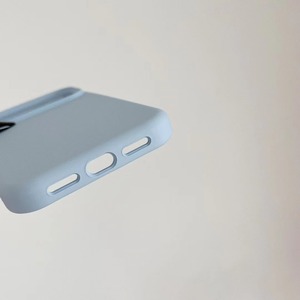 Hot bán đầy màu sắc Silicone trường hợp điện thoại vải mềm bên trong mở máy ảnh PC biểu tượng tùy chỉnh trường hợp điện thoại cho Iphone 17 Pro Max 17 không khí - Product Image 4