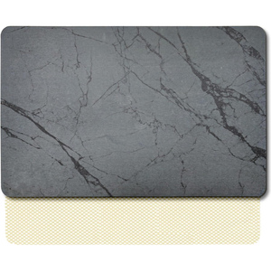 Elegante Tapete de Baño de Piedra con Diseño de Mármol, Patrón Sólido que Mantiene su Baño Impecable en Todo Momento - Product Image 1