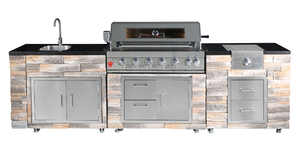 <span class=keywords><strong>Barbacoa</strong></span> de carbón personalizada al por mayor cocina exterior <span class=keywords><strong>barbacoa</strong></span> de gas armario de cocina y parrilla de <span class=keywords><strong>barbacoa</strong></span> con piedra cultural y mármol - Product Image 5