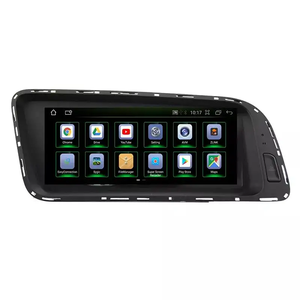 Android 8.8 pouces autoradio GPS Navigation WIFI Android Auto et <span class=keywords><strong>Apple</strong></span> <span class=keywords><strong>Carplay</strong></span> pour <span class=keywords><strong>Audi</strong></span> <span class=keywords><strong>Q5</strong></span> 2013-2015 - Product Image 1