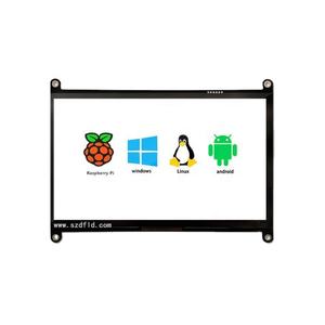 Panel de Pantalla Táctil Capacitiva de 7 Pulgadas con Diseño Personalizado <span class=keywords><strong>DF</strong></span> Tech, Interfaz IIC/USB de 10 Puntos, Certificado CE/ROHS para Orange Pi - Product Image 5