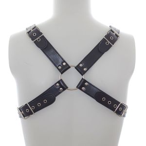 Imbracatura in <span class=keywords><strong>Pelle</strong></span> da <span class=keywords><strong>Uomo</strong></span> con Anello a O per BDSM, Imbracatura per il Corpo, Abbigliamento Fetish Gay - Vendita all'Ingrosso - Product Image 3