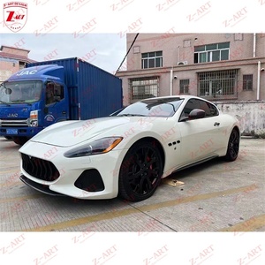 Z-ART 2020 + trông Bumper phía trước cho MASERATI GT tiêm PP Bumper phía trước cơ thể Kit cho MASERATI GT GC điều chỉnh cơ thể Kit - Product Image 4