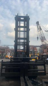 รถยกมือสอง TCM FD100 ขนาด 10 ตัน ปี 2011 เครื่องยนต์ดีเซล ได้รับการรับรองมาตรฐาน CE ISO สภาพดี - Product Image 3