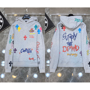 Sudadera con Capucha y Cremallera King Mcgreen Star, Estampado Gótico Arcaico, Estilo Vintage Oscuro, Ropa Urbana Académica, Sudadera Holgada - Product Image 4