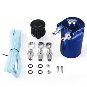 Aceite de Respiro atrapar puede desconcertado gasolina Diesel tanque depósito de Kits - Product Image 1