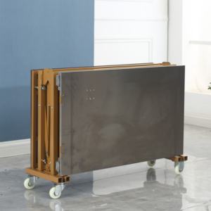 Scie à table portative pour le travail du <span class=keywords><strong>bois</strong></span>, idéale pour couper le contreplaqué et la porcelaine, avec table coulissante et bande de protection – MOQ : 1 ensemble - Product Image 5