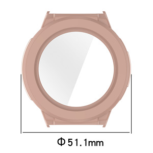 Nueva funda protectora de reloj <span class=keywords><strong>Mibro</strong></span> para <span class=keywords><strong>Mibro</strong></span> <span class=keywords><strong>Watch</strong></span> <span class=keywords><strong>GS</strong></span> Pro, Protector de pantalla de vidrio templado, funda de reloj inteligente, accesorios - Product Image 5