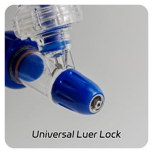 Новый многоразовый ветеринарный шприц E-типа из пластика с автоматической подачей, 1 мл, 2 мл, 5 мл, 10 мл, для КРС, с креплением на бутылку, Luer Lock - Product Image 3