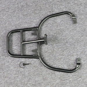 ชั้นวางกระเป๋าท้ายรถสกู๊ตเตอร์,สำหรับ <span class=keywords><strong>Vespa</strong></span> LX50 <span class=keywords><strong>Lx</strong></span> 150 LXV LT <span class=keywords><strong>S</strong></span> GTS 300 250 <span class=keywords><strong>125</strong></span> - Product Image 2