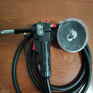 <span class=keywords><strong>Pistola</strong></span> e Torcia per Saldatura ESN NBC200A Nera con Disco in Rame Placcato 200A per Anidride Carbonica 54V con Interruttore Elettrico Esterno - Product Image 4