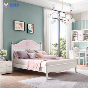 Durable Double Queen Bed Frame Single King Size Bed Set Kids' Bedroom Furniture Wood Matrimonial <strong>Camas</strong> Muebles <strong>De</strong> Dormitorio - Product Image 1