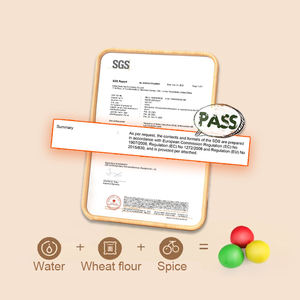 Foska Plastilina Reusable dan Tidak Mengeringkan 8 Warna Stik Tanah Liat untuk Pemodelan dengan Kemasan Kartu Blister untuk Proyek Seni dan Kerajinan - Product Image 6