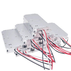 100W hiệu quả cao sợi carbon FPV can thiệp tăng cường chống Drone UAV mô-đun cho RC Drone <span class=keywords><strong>Jammer</strong></span> thu từ xa - Product Image 6