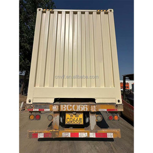 Contenedores de Acero Corten de 40HC con Puerta Lateral Abierta Completa en Venta, Contenedor de Envío Nuevo de China - Product Image 5