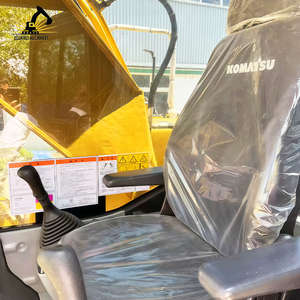 Efficacité élevée de travail et excavatrices utilisées par pc200-8 précises de KOMATSU de mouvements pour la construction de base - Product Image 6