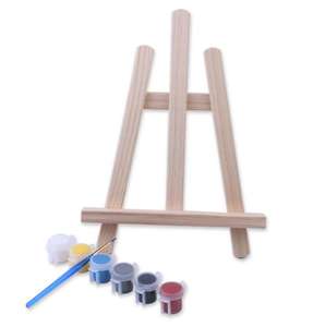 Toiles à peindre, toile de coton blanche pour peinture acrylique, huile, gouache, tempère et cadeau d'art - Product Image 4