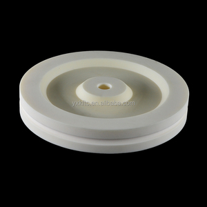 Bán trực tiếp từ nhà sản xuất tùy chỉnh 99.5% alumina gốm đĩa công NGHIỆP GỐM bán dẫn CMP Mài đĩa - Product Image 5