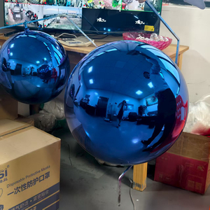 Adornos <span class=keywords><strong>de</strong></span> árbol <span class=keywords><strong>de</strong></span> bolas <span class=keywords><strong>de</strong></span> <span class=keywords><strong>Navidad</strong></span>, bola hueca brillante mate/brillante con esfera <span class=keywords><strong>de</strong></span> plástico transparente <span class=keywords><strong>para</strong></span> Centro Comercial - Product Image 2