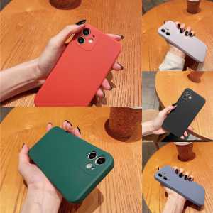 Fundas de teléfono de borde recto de TPU de silicona para Samsung Galaxy S25 fundas traseras Ultra para iPhone 16 <span class=keywords><strong>Pro</strong></span> Max Fundas Xiaomi Poco X7 <span class=keywords><strong>Pro</strong></span> - Product Image 5