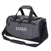 Sac de sport imperméable en polyester, sac de voyage de grande capacité pour le week-end, le fitness et les loisirs, sac de sport pour le train