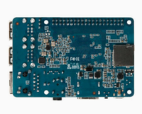 Carte de développement Banana Pi M2 Ultra Allwinner R40 Quad-Core Cortex-A7 2GB DDR3 8GB EMMC SATA/WiFi/BT4.0 GPIO40 SBC industriel