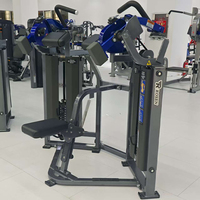Máquina de curl de bíceps isolateral con carga de pin para entrenamiento de fuerza de brazos, equipo de gimnasio comercial Rosen