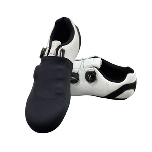 Couvre-chaussures de cyclisme Aero avec logo personnalisé Couvre-chaussures de cyclisme demi-élastique Couvre-chaussures à bout de <span class=keywords><strong>vélo</strong></span> de vitesse - Product Image 2