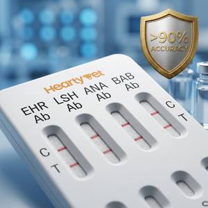 Kit de Prueba Rápida Combinada de Anticuerpos Caninos EHR LSH ANA BAB para Enfermedades Transmisoras por Garrapatas (<span class=keywords><strong>Leishmania</strong></span>, Babesia) - Esencial para el Mercado Mediterráneo - Product Image 4