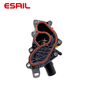 Boîtier de thermostat de liquide de refroidissement du moteur 110600260R 110601981R 110607087R 110609301R 1106000Q2E A2822033000 pour Renault <span class=keywords><strong>Kadjar</strong></span> - Product Image 5