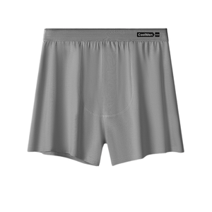 Nouveau design Boxer pour homme en coton sans couture, couleur unie, pantalon de nuit, short - Product Image 6
