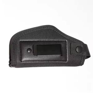 Universele Nylon Iwb Pistool Holster Verborgen Binnen Buiten Tailleband Rechter Linkerhand Draw Subcompact Comp Fit - Product Image 2