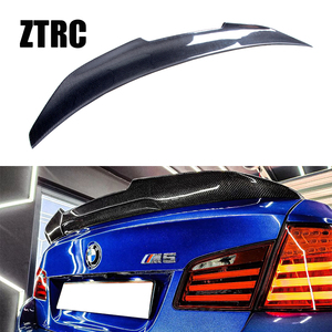 สปอยเลอร์หลังคาร์บอนไฟเบอร์แท้ทรง PSM สำหรับรถยนต์ BMW ซีรีส์ 5 รุ่น F10/F10 M5 ปี 2009-2016 - Product Image 1