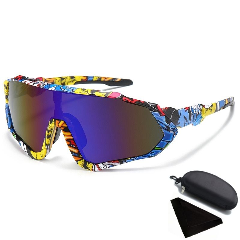 Wholesale Oakly Design High Quality New Outdoor Cycling Riding Driving Eyewear Windproof Sports Sunglasses