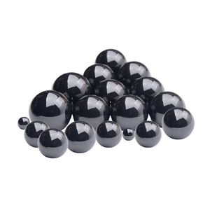 Billes de roulement en céramique de nitrure de silicium Si3N4 de 4,75 mm, 4,762 mm, 4,763 mm, excellente résistance <span class=keywords><strong>à</strong></span> <span class=keywords><strong>la</strong></span> corrosion, <span class=keywords><strong>comme</strong></span> billes de noyau de soupape pour soupape - Product Image 1