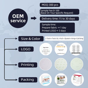 Protecteur de matelas King Queen Size Imperméable Hypoallergénique Premium Silencieux Anti-acariens pour une protection ultime - Product Image 2