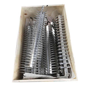 ที่แขวนแบบหนีบไทเทเนี่ยมบริสุทธิ์ทำจาก Gr2 Gr1สำหรับชุบอโนไดซ์ด้วยไฟฟ้าชุบอโนไดซ์ - Product Image 3