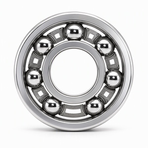 ตลับลูกปืนเม็ดกลมร่องลึกสแตนเลส 6002 ขนาด 15x32x9 มม. วงแหวนและลูกบอล 440SS พร้อมกรง 201 - Product Image 2