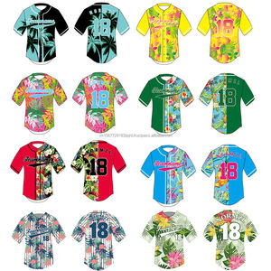 Camisetas de béisbol de alta calidad personalizadas Camisetas de béisbol de malla de poliéster transpirable y reciclable de secado rápido ropa deportiva - Product Image 3